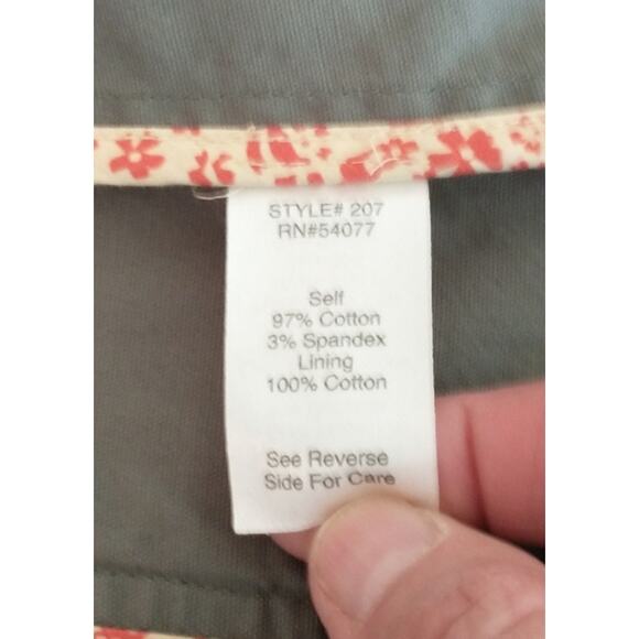 Cabi Blazer Women's Size XS Army Green One button 2 Pocket  Long Sleeve jacket - Picture 7 of 11